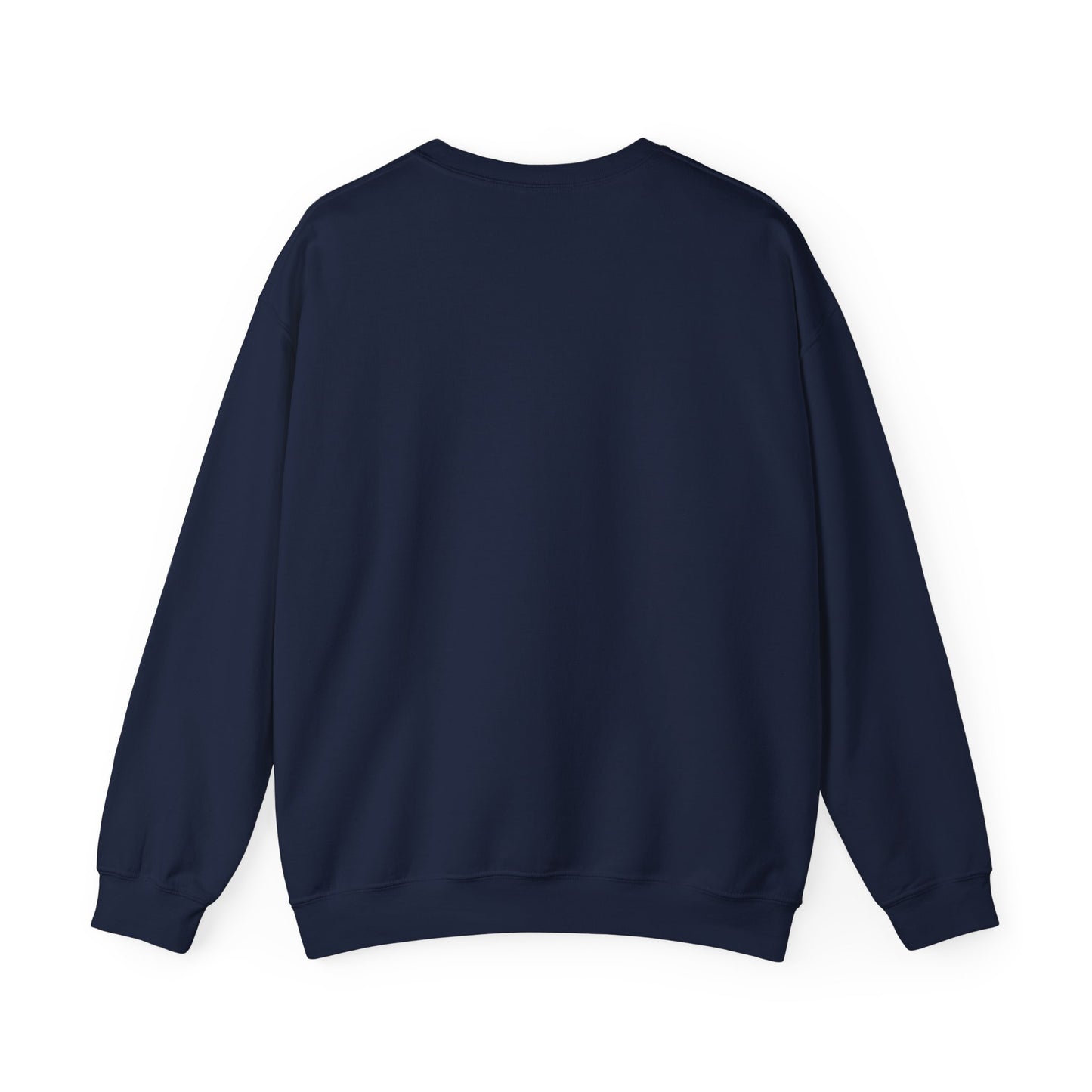 Harriet Tubman Crewneck Sweatshirt — Black History Tribute, muted colors with blue text