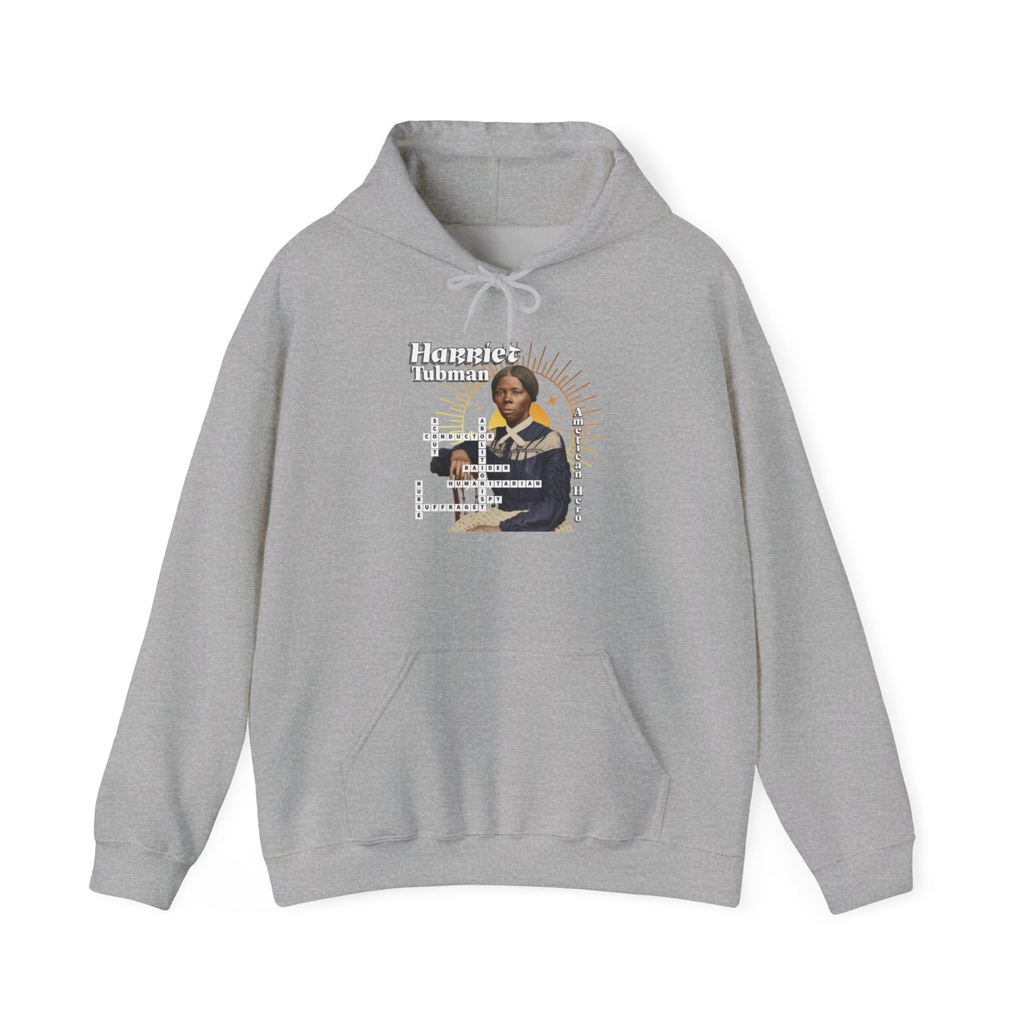 Harriet Tubman Hoodie — Black History Icon Tribute Pullover