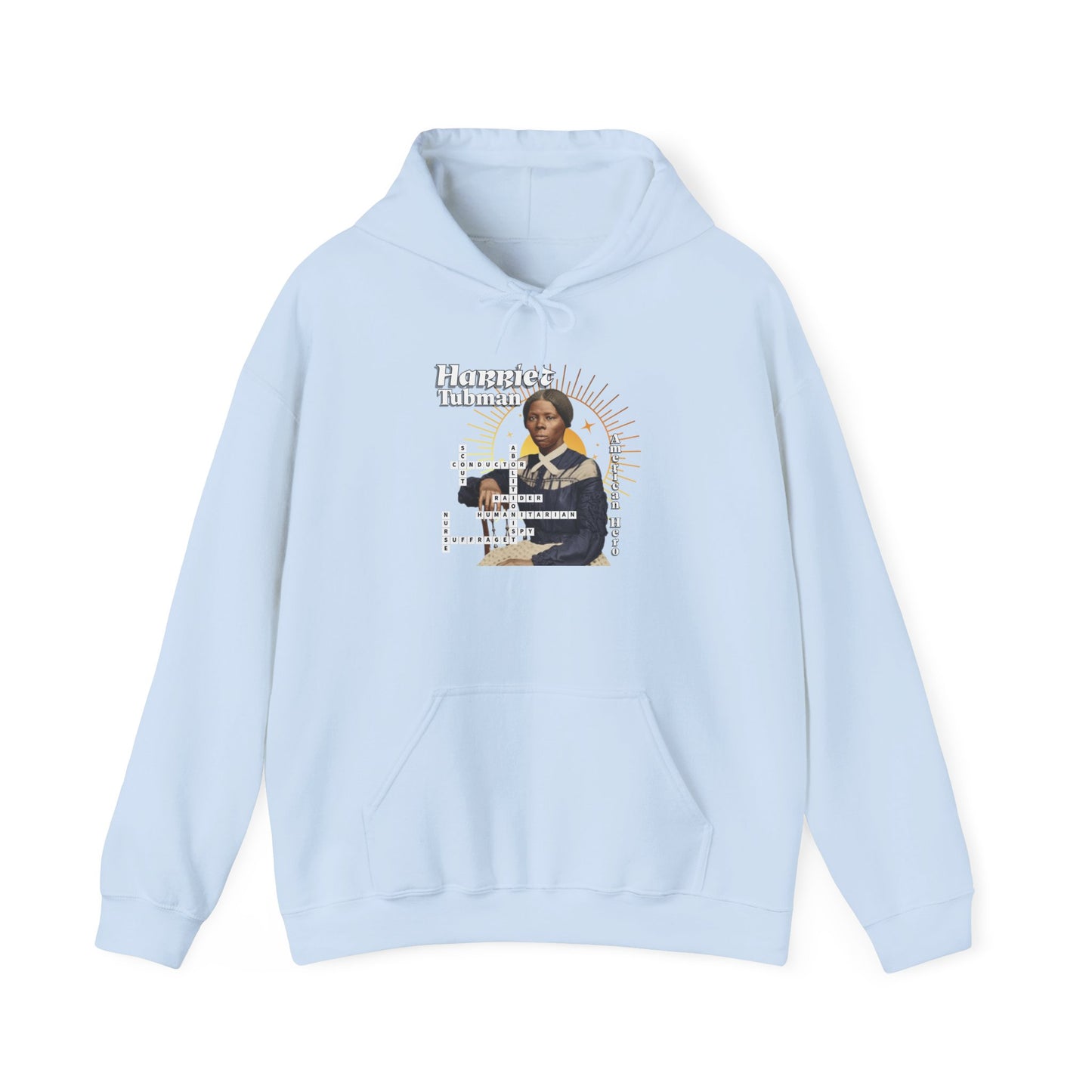 Harriet Tubman Hoodie — Black History Icon Tribute Pullover
