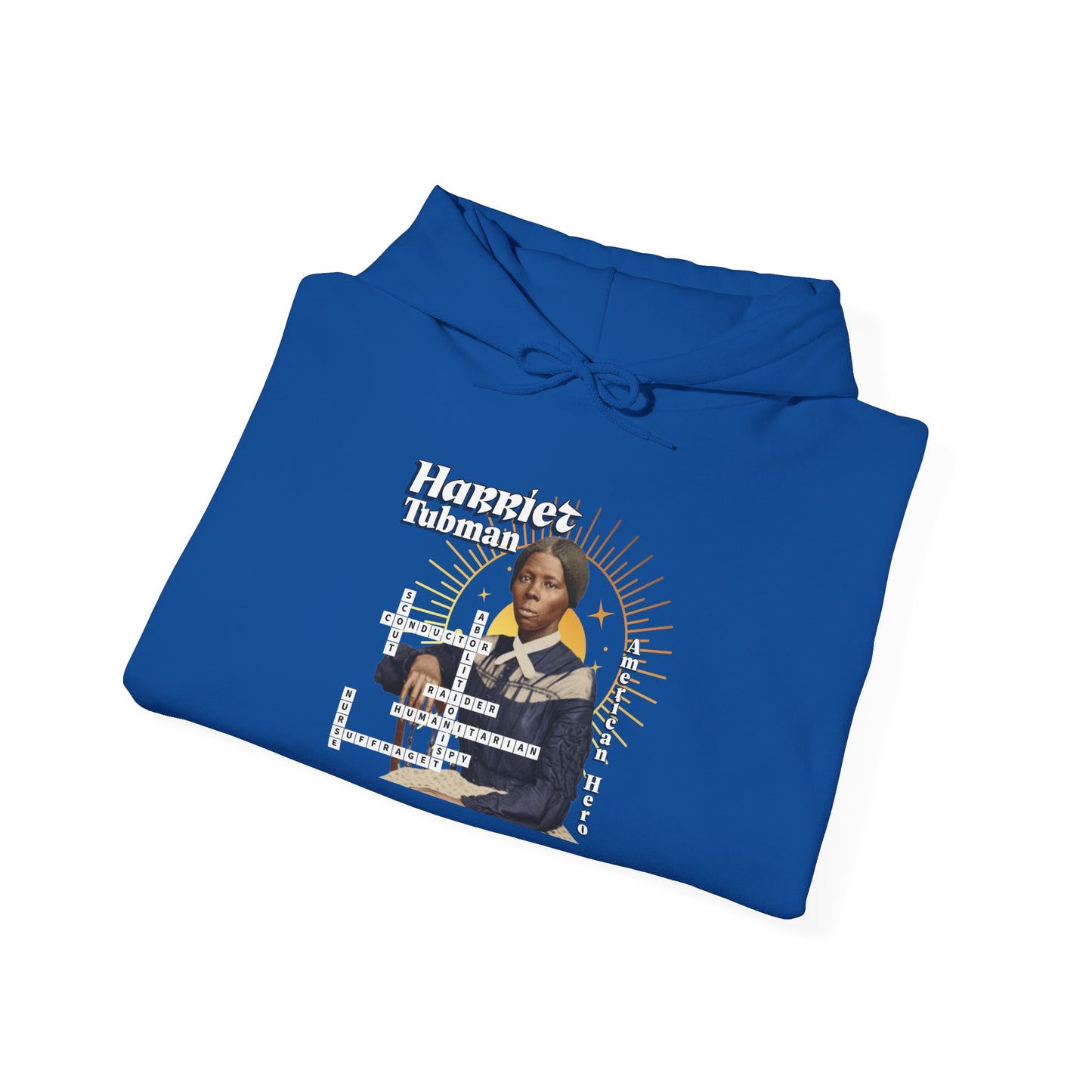 Harriet Tubman Hoodie — Black History Icon Tribute Pullover